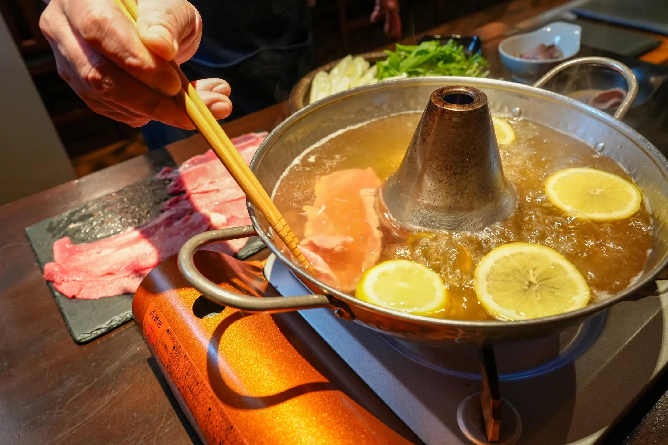 当店イチオシの「タンしゃぶ」✨